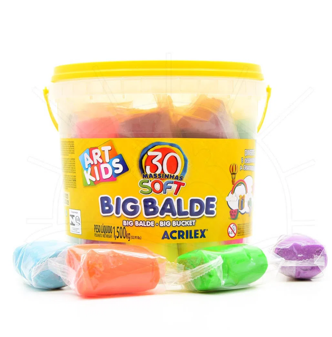 Baldes de masas