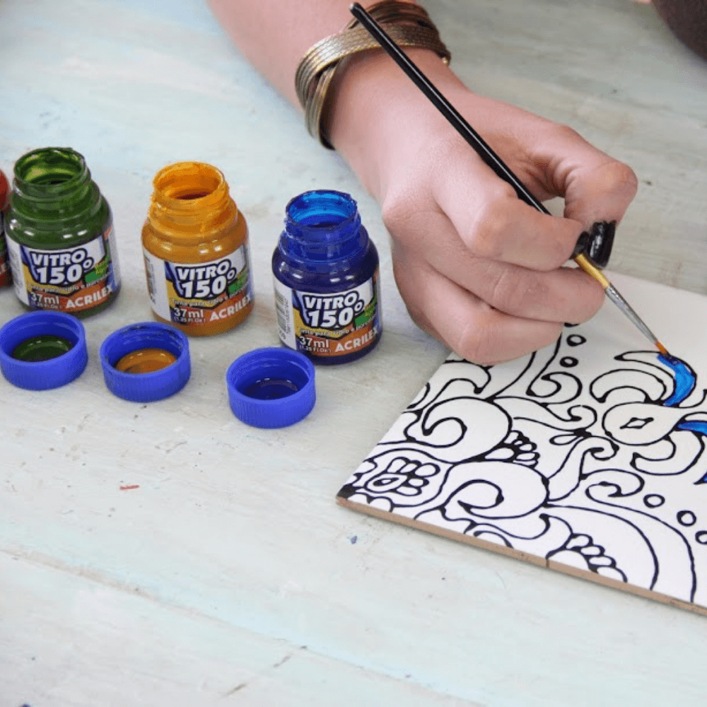 Pinturas vitrales