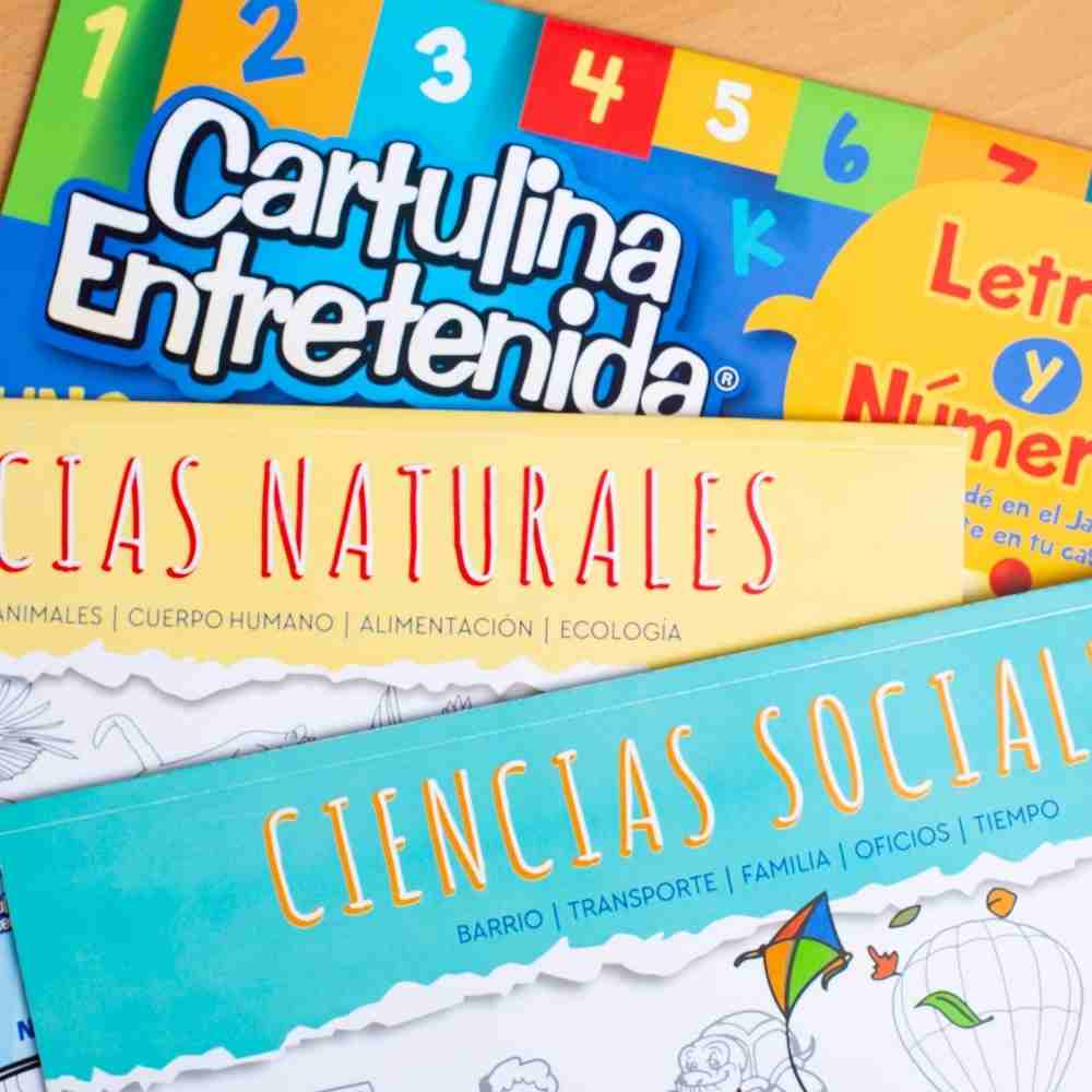 Blocks Cartulina Entretenida
