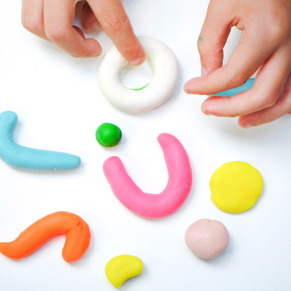 Masas y Plastilinas
